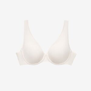 ThirdLove Organic Cloud Cotton Perfect Coverage Bra Size 36Dsea-salt / 36D